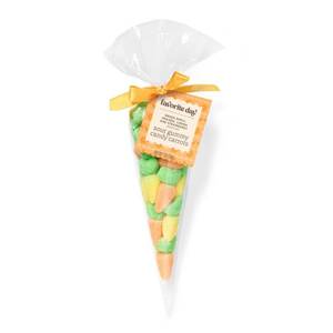 lot 3060 image: Spring Sour Carrots Easter Gummy Candy Cone - 7oz - Favorite Day 2 Pack BB 32027