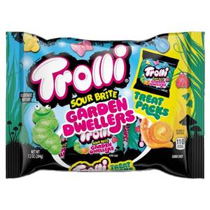 lot 3069 image: Trolli Easter Candy Garden Dwellers Treat - 7.2oz BB 101426
