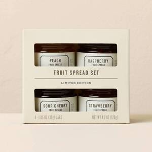 lot 3073 image: Fruit Spreads - 4.2oz4ct - Hearth & Hand with Magnolia Table 103026