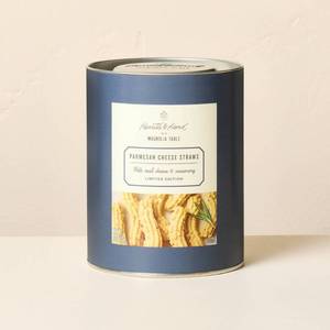 lot 3138 image: Aged Parmesan & Rosemary Cheese Straw - 6oz - Hearth & Hand with Magnolia TableBB 12.31.26