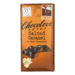 lot 3154 image: 7PCS SALTED CARAMEL IN DARK CHOCOLATE BB 1.27