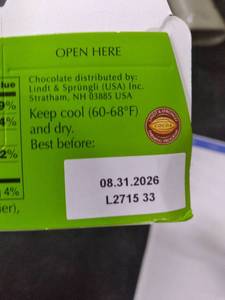 lot 3265 image: 4pk BB 8.31.26 GOLD BUNNY MILK CHOCOLATE