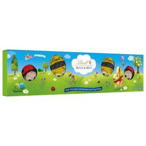 lot 3302 image: 3 PACK Lindt Easter Bugs & Bees Chocolate - 1.7oz5pk BB 8.31.26