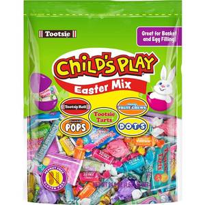 lot 3349 image: Childs Play Candy Easter Mix Chocolate Candies - 24.6oz BB 112026