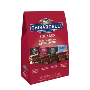 lot 3510 image: Ghirardelli Dark Chocolate Candy Squares Assortment - 14.86oz BB 6.30.26