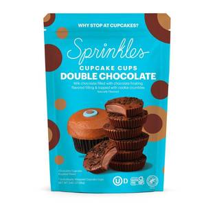 lot 3518 image: 2 PACKS Sprinkles Chocolate Double Chocolate Cups �� 3.45oz BB 8.2.26
