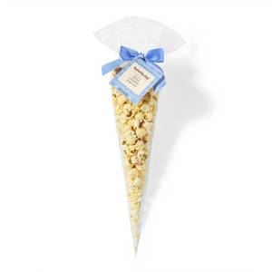 lot 3580 image: 2-pack Easter White Cheddar Cheese Popcorn Cone - 1.5oz - Favorite Day BB 09.11.2026