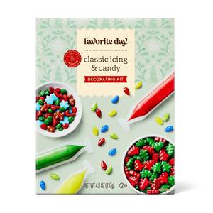lot 3624 image: Christmas Classic Icing & Candies Decorating Kit - 4.8oz - Favorite Day BB 4.1.26