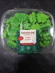 lot 3686 image: Favorite Day Bakery Sugar Cookies BB 10.5.26