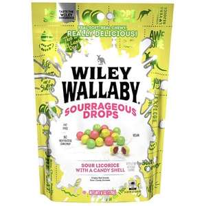 lot 3834 image: 2pk BB 1.23.27BB 2.26.27Wiley Wallaby Sourrageous Drops - 6oz