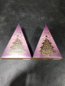 lot 4029 image: 2pk of Lindt Christmas Assorted Chocolates
