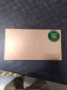 lot 4265 image: Starbucks 16x Capsules By Nespresso for Vertuo