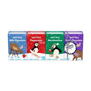 lot 4308 image: Swiss Miss Christmas Gift Boxes Multipack - 22.08oz4pk