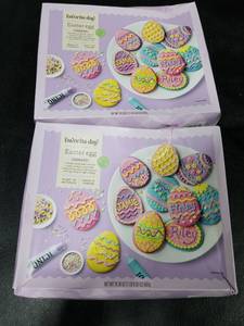 lot 4392 image: 2pk Favorite Day Easter Egg Cookie Kit