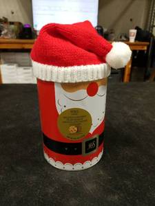 lot 4418 image: M&S Food Christmas Salted Caramel Flavored & Chocolate Chunk Cookies 6.9oz