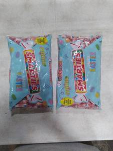 lot 4419 image: 2PK Smarties Minis 15oz