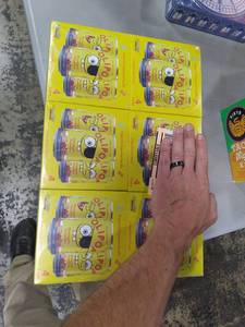 lot 4421 image: Case of Olipop Pineapple Paradise Soda 24 Cans BB 4.17.27