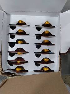 lot 4430 image: 12pk Dove Silky Smooth Milk Chocolate Solid Bunny BB 12.26