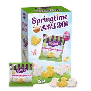 lot 4435 image: Mothers Cookies Easter Springtime Buddies Cookies - 15oz30ct