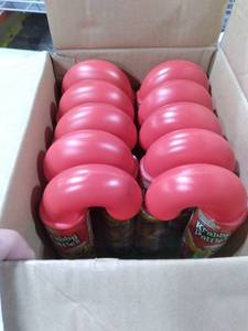 lot 4444 image: 10pk Crabby Patties Cane Tubes