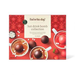 lot 4456 image: Christmas Hot Drink Bomb Collection - 10.8oz - Favorite Day