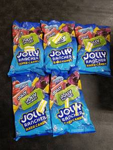 lot 4461 image: 5pk Jolly Rancher HARD CANDY
