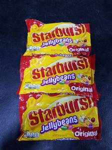 lot 4468 image: 3pk Starburst Jellybeans Original 14oz