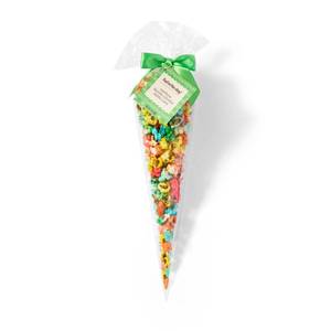 lot 4538 image: 3pk Easter Fun Mix Kettle Popcorn Cone - 2oz - Favorite Day
