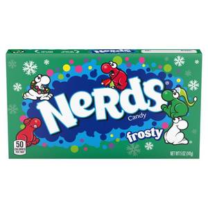 lot 4550 image: 5pk Nerds Frosty Candy