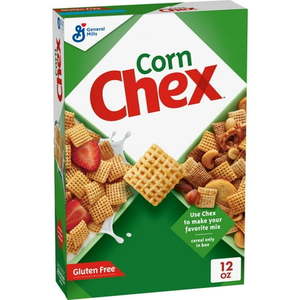 lot 4570 image: Corn Chex Gluten Free Breakfast Cereal  Homemade Chex Mix Ingredient  12 oz