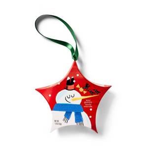 lot 4631 image: 5pk Christmas Candy Ornament with Sour Gummies Stocking Stuffers (Packaging May Vary) - 1.9oz - Favorite Day