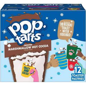 lot 4643 image: Pop-Tarts Frosted Marshmallow Hot Cocoa Toaster Pastries - 20.3oz12ct