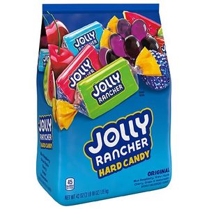 lot 4664 image: Jolly Rancher Original Fruit Flavored Hard Candy - 42oz