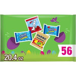 lot 4665 image: Assorted Twizzlers and Jolly Rancher Sweets Easter Candy Bag - 20.4oz
