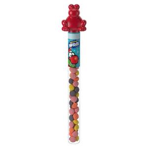 lot 4698 image: 5pk Nerds Big Chewy Filled Christmas Candy Cane - 2.36oz