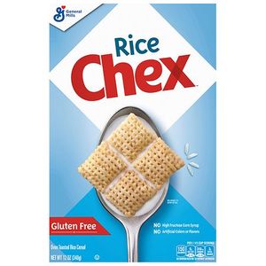 lot 4780 image: Rice Chex Gluten Free Breakfast Cereal  Homemade Chex Mix Ingredient  12 oz