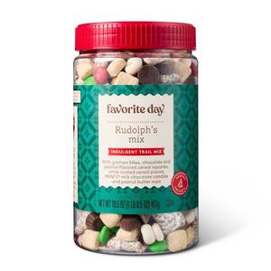 lot 4790 image: Christmas Rudolphs Snack Mix - 16.5oz - Favorite Day