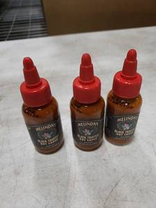 lot 4834 image: 3pk Melindas Truffle Hot Sauce
