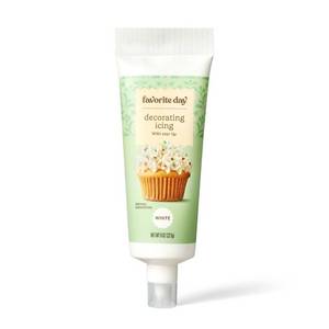 lot 4836 image: 2pk Holiday White Decorating Icing with Built-in Tip - 8oz - Favorite Day