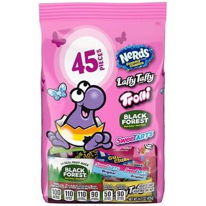 lot 4851 image: Nerds Easter Candy Fruity Chewy Mixed Bag - 14.3oz45ct