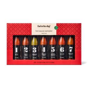 lot 4865 image: Christmas Hot Sauce Sampler - 21 fl oz - Favorite Day