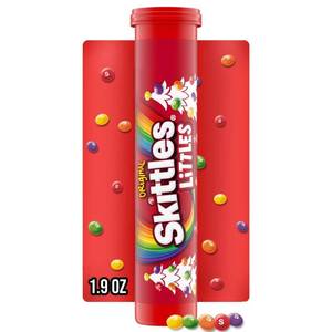 lot 4895 image: 3PK Skittles Littles Christmas Mini Chewy Candy Stocking Stuffer - 1.90oz BB 2.1.27