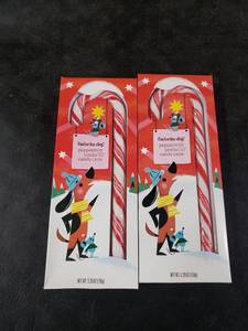 lot 4917 image: 2pk Favorite Day Peppermint Jumbo Candy Cane