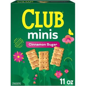 lot 4931 image: 2PK Club Minis Cinnamon Sugar - 11oz
