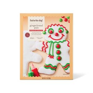lot 5000 image: 2PK Christmas Iced Gingerbread Buddy Decorating Kit - 10.7oz - Favorite Day