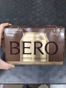 lot 5049 image: Bero Coffee Draught Non Alcoholic Brew 6 - 12oz Cans