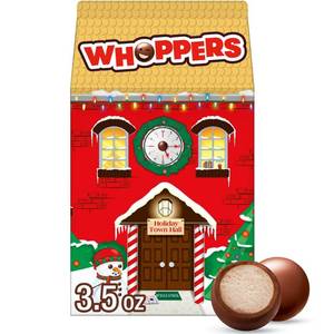 lot 5057 image: 4pk Whoppers THE ORIGINAL MALTED MILK BALLS 3.5oz
