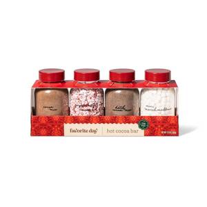 lot 5076 image: Christmas Hot Cocoa Bar Kit - 12.8oz - Favorite Day