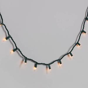 lot 3984 image: 50ct Incandescent Mini Christmas String Lights Clear with Green Wire - Wondershop UL Listed, IndoorOutdoor Use