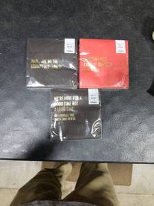 lot 3998 image: 60 Napkins with Funny Sayings